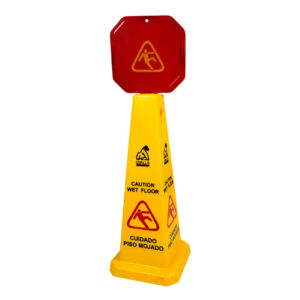 Señalamiento Piso Mojado De Torre Gorilla